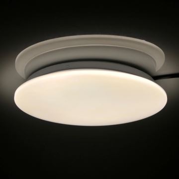 LED Kúpeľňové stropné svietidlo ADAR LED/17W/230V IP44 4000K