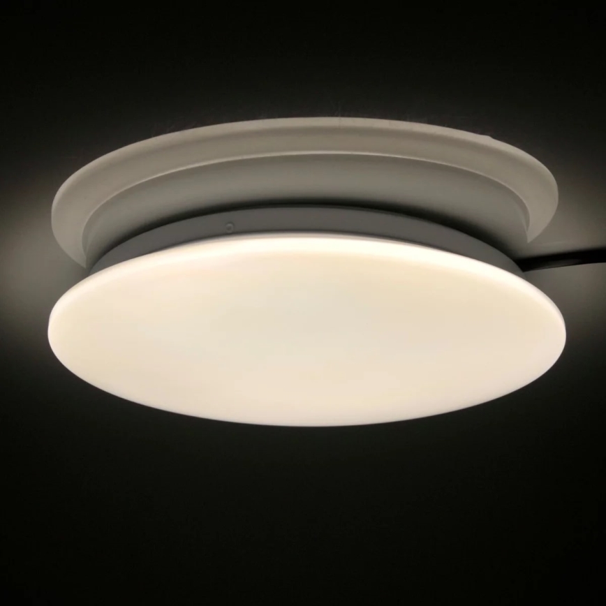 LED Kúpeľňové stropné svietidlo ADAR LED/17W/230V IP44 4000K