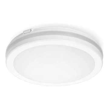 LED Kúpeľňové stropné svietidlo LED/18W/230V 3000/4000/6500K IP65 pr. 30 cm biela