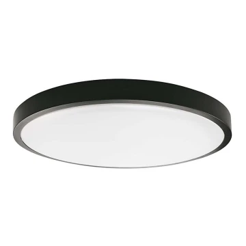 LED Kúpeľňové stropné svietidlo LED/18W/230V 3000K IP44 čierna