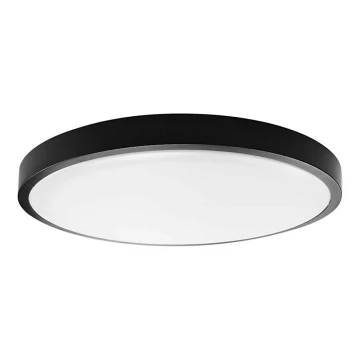 LED Kúpeľňové stropné svietidlo LED/18W/230V 4000K IP44 čierna