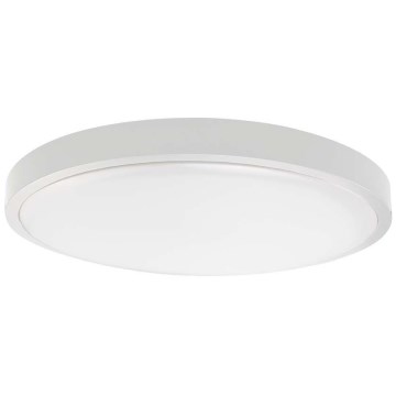 LED Kúpeľňové stropné svietidlo LED/24W/230V IP44 3000K pr. 29 cm biela