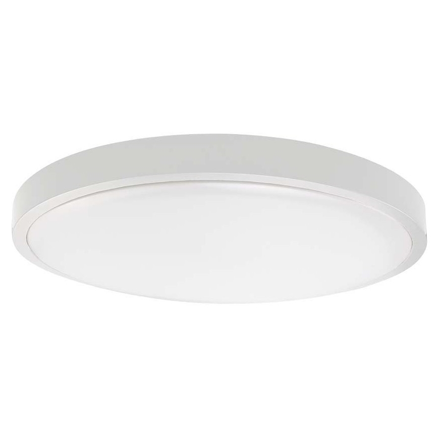 LED Kúpeľňové stropné svietidlo LED/24W/230V IP44 3000K pr. 29 cm biela