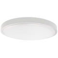 LED Kúpeľňové stropné svietidlo LED/24W/230V IP44 4000K pr. 29 cm biela