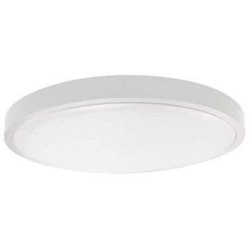 LED Kúpeľňové stropné svietidlo LED/24W/230V IP44 6500K pr. 29 cm biela