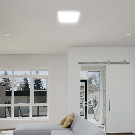 LED Kúpeľňové stropné svietidlo LED/48W/230V 6500K IP44 biela