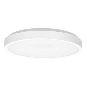 LED Kúpeľňové stropné svietidlo LIRA LED/12W/230V 4000K pr. 25 cm IP44 biela