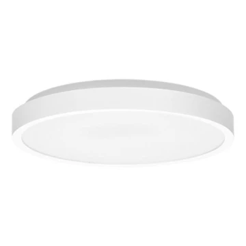 LED Kúpeľňové stropné svietidlo LIRA LED/18W/230V 4000K pr. 29,5 cm IP44 biela