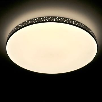 LED Kúpeľňové stropné svietidlo MOON LED/18W/230V chróm IP44