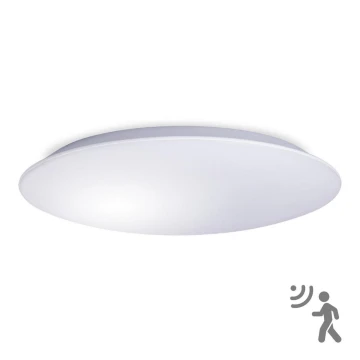 LED Kúpeľňové stropné svietidlo so senzorom AVESTA LED/45W/230V 4000K IP54