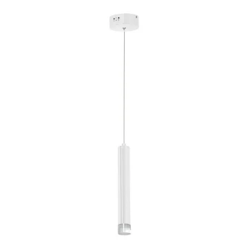 LED Luster na lanku ALBA 1xLED/5W/230V biela