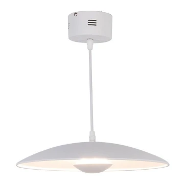 LED Luster na lanku LUND LED/14,5W/230V biela