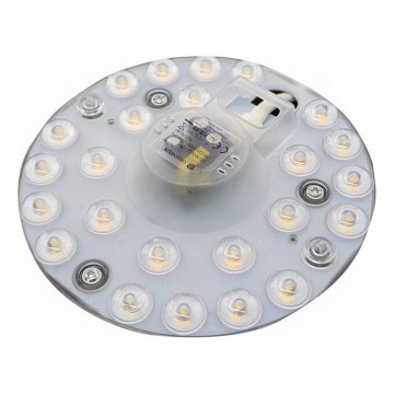 LED Magnetický modul LED/12W/230V pr. 12,5 cm 3000K