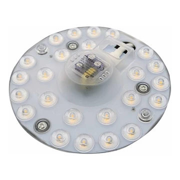 LED Magnetický modul LED/12W/230V pr. 12,5 cm 4000K