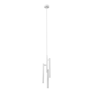 LED na lanku TUBULAR 3xLED/5W/230V biela