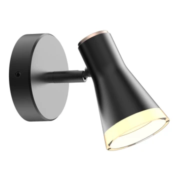 LED Nástenné bodové svietidlo BERG LED/4,2W/230V čierna