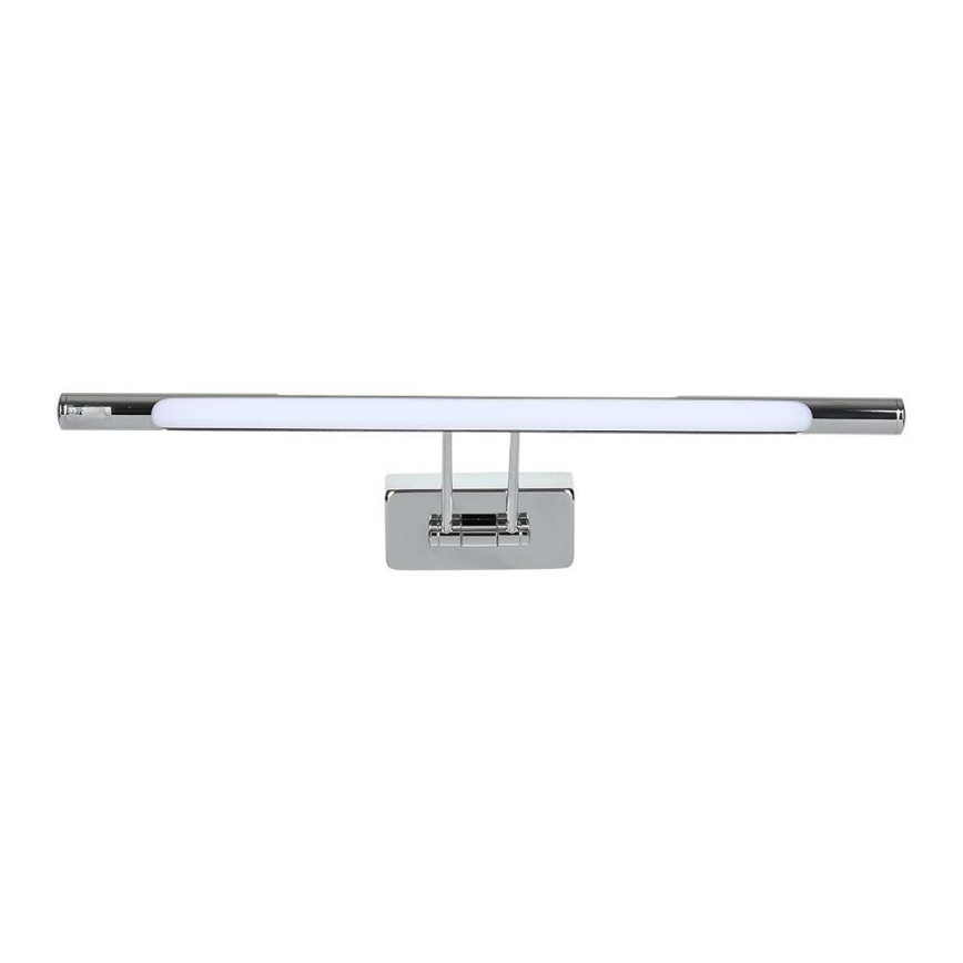 LED Osvetlenie zrkadla LED/9W/230V 3000K 50cm chróm