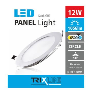 LED Podhľadové svietidlo LED/12W/230V
