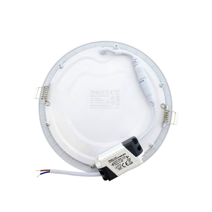 LED Podhľadové svietidlo CIRCLE LED/15W/230V 6500K