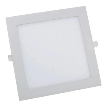 LED Podhľadové svietidlo LED/18W/230V 3000K