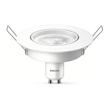 LED Podhľadové svietidlo Philips 1xGU10/4,7W/230V 4000K