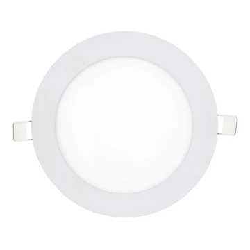 LED Podhľadové svietidlo QTEC LED/12W/230V 6500K pr. 16,7 cm