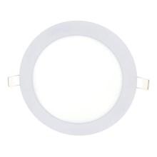 LED Podhľadové svietidlo QTEC LED/18W/230V 6500K pr. 22 cm