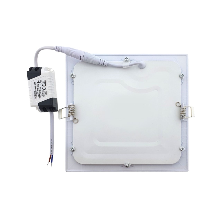LED Podhľadové svietidlo QTEC LED/9W/230V 2700K 14,6x14,6 cm
