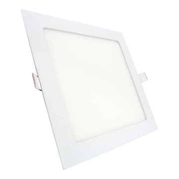 LED Podhľadové svietidlo QTEC LED/9W/230V 6500K 14,6x14,6 cm
