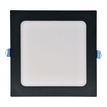 LED Podhľadové svietidlo RIGEL LED/10W/230V 4000K 16,8x16,8 cm čierna