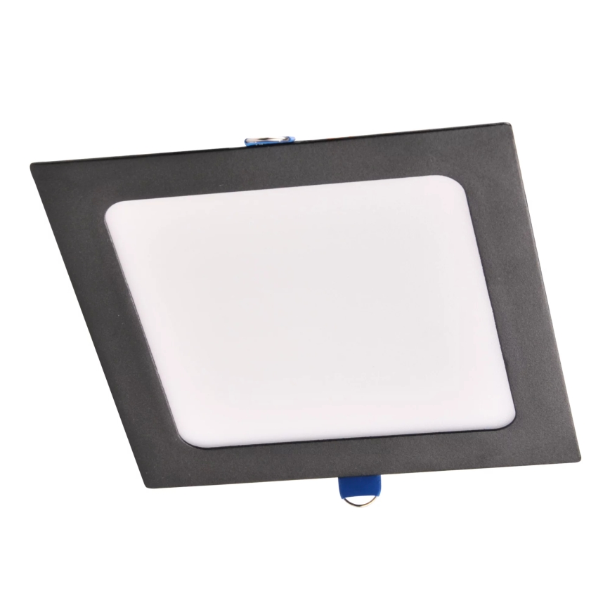 LED Podhľadové svietidlo RIGEL LED/10W/230V 4000K 16,8x16,8 cm čierna