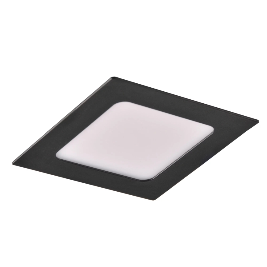 LED Podhľadové svietidlo RIGEL LED/4,8W/230V 4000K 11,8x11,8 cm čierna