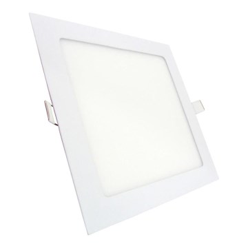 LED Podhľadové svietidlo SQUARE LED/12W/230V 4200K