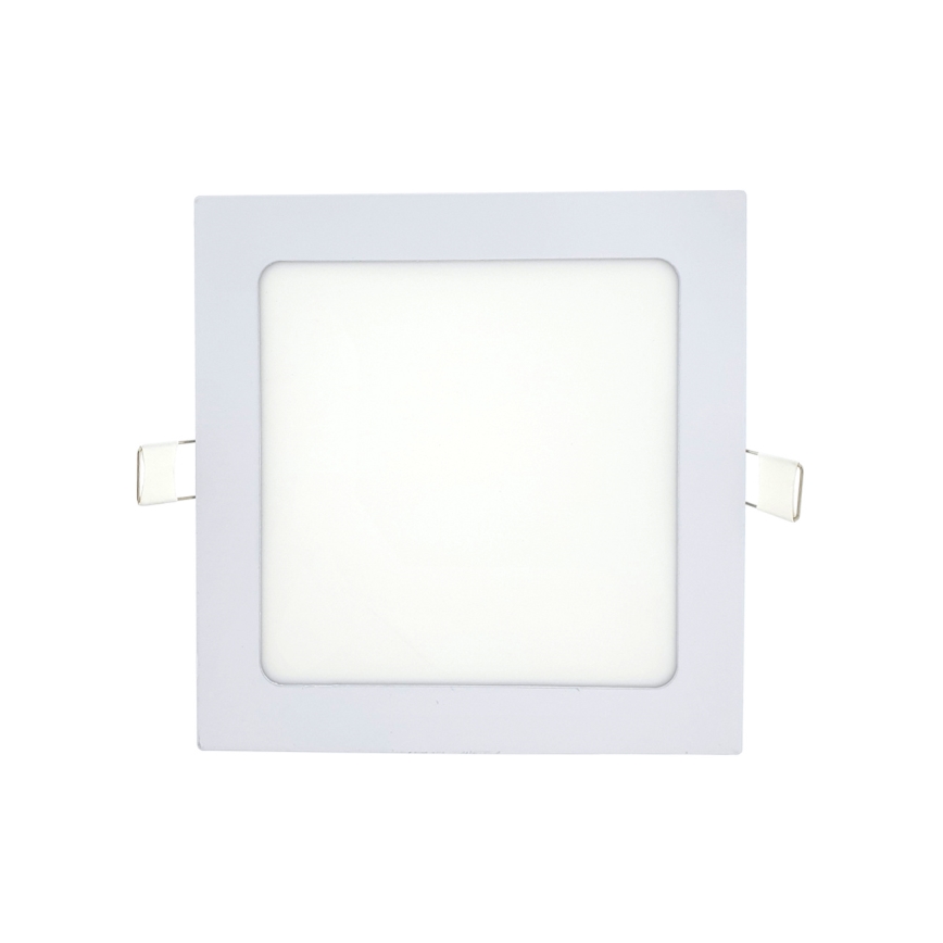 LED Podhľadové svietidlo SQUARE LED/12W/230V 4200K