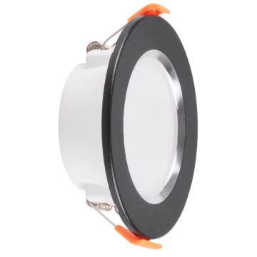 LED Podhľadové svietidlo ZOE LED/4,8W/230V čierna