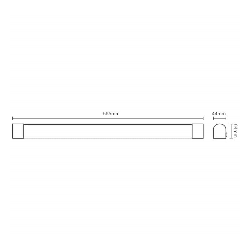 LED Podlinkové svietidlo LED/15W/230V IP44