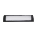 LED Podlinkové svietidlo QTEC LED/9W/230V 30 cm čierna
