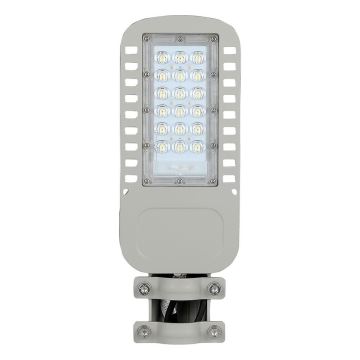 LED Pouličná lampa SAMSUNG CHIP LED/30W/230V 4000K šedá