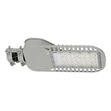 LED Pouličná lampa SAMSUNG CHIP LED/50W/230V 4000K šedá