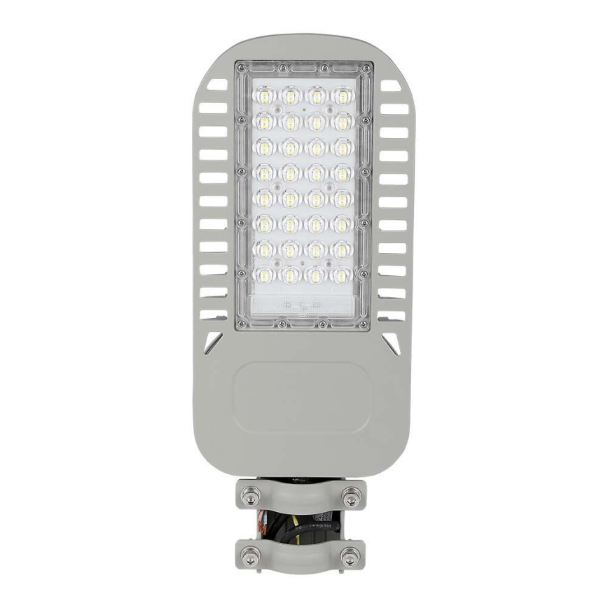 LED Pouličná lampa SAMSUNG CHIP LED/50W/230V 4000K šedá