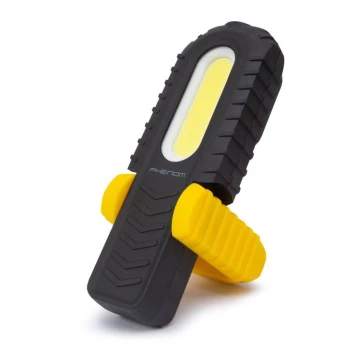 LED Prenosný mini reflektor 2v1 LED/5W/3,7V Li-ion 2000mAh IP65