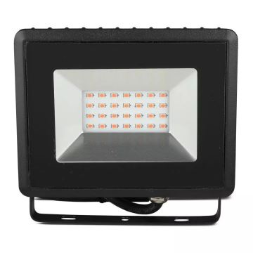 LED Reflektor s výstražným svetlom LED/20W/230V IP65