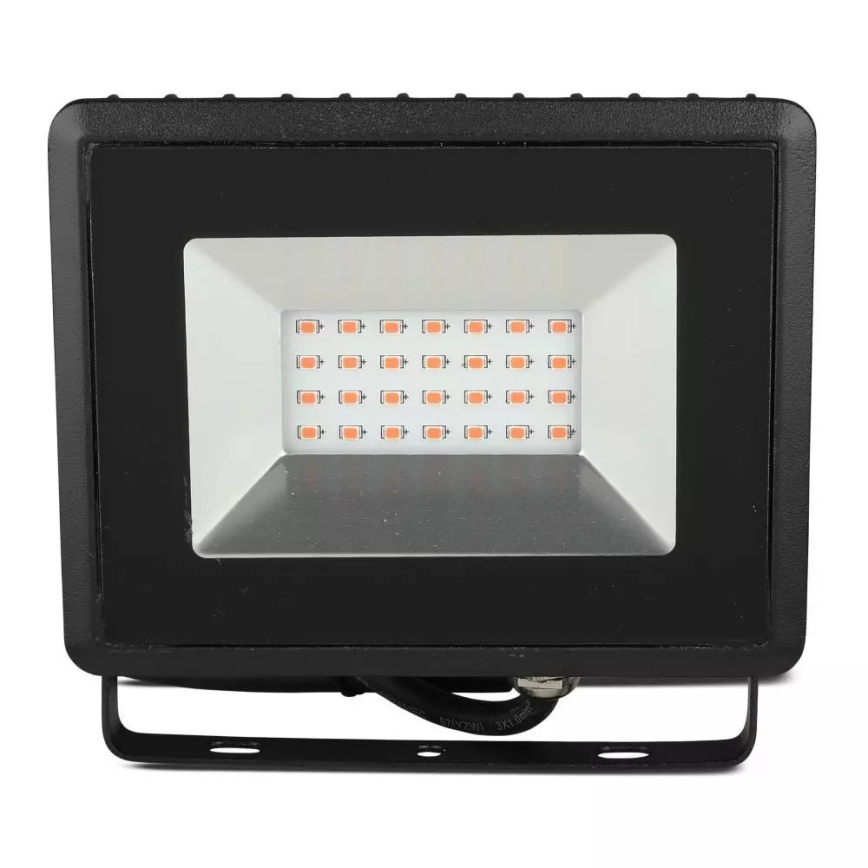 LED Reflektor s výstražným svetlom LED/20W/230V IP65