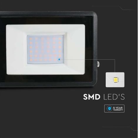 LED Reflektor s priamym napojením SAMSUNG CHIP LED/30W/230V IP65 6500K
