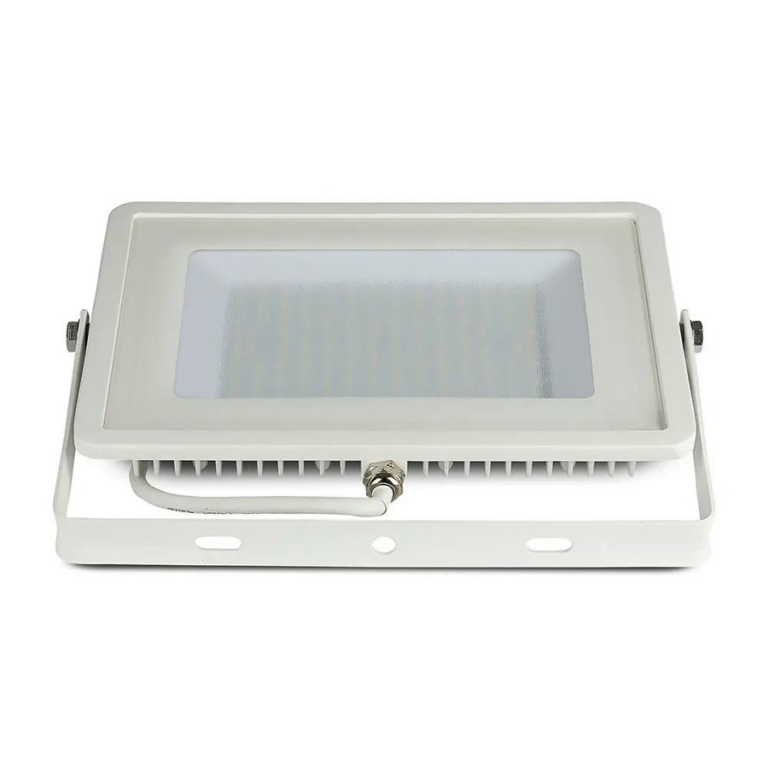 LED Reflektor SAMSUNG CHIP LED/100W/230V 4000K IP65 biela