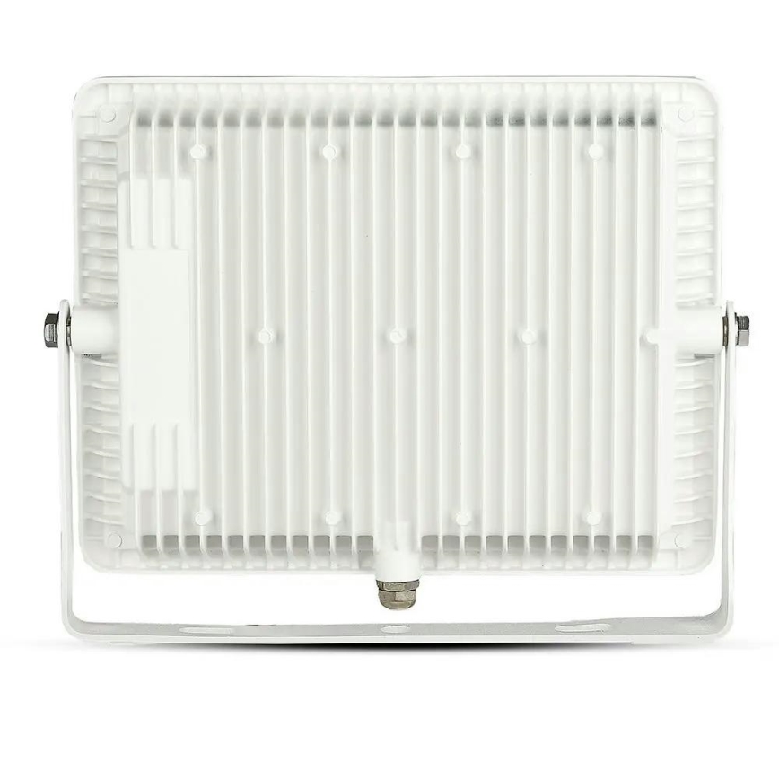 LED Reflektor SAMSUNG CHIP LED/100W/230V 4000K IP65 biela