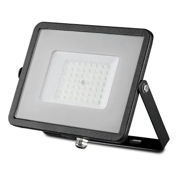 LED Reflektor SAMSUNG CHIP LED/50W/230V 3000K IP65 čierna