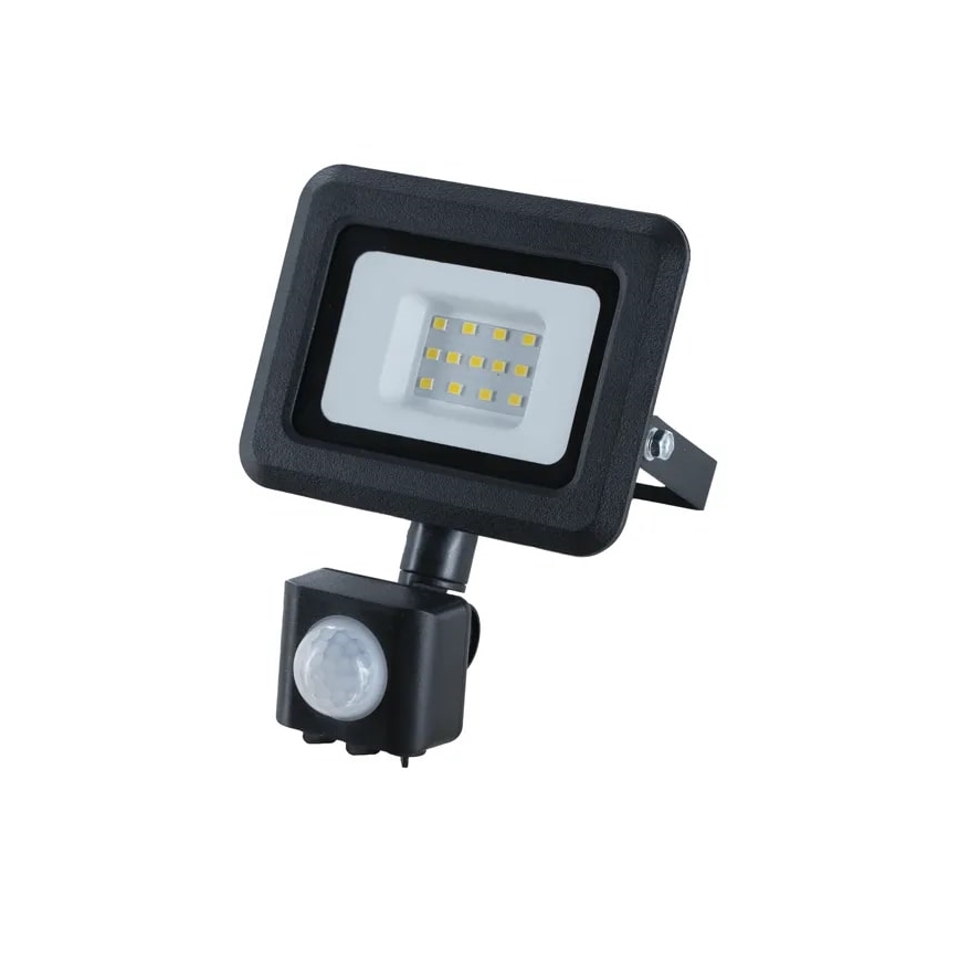 LED Reflektor so senzorom LED/10W/230V 4000K IP44