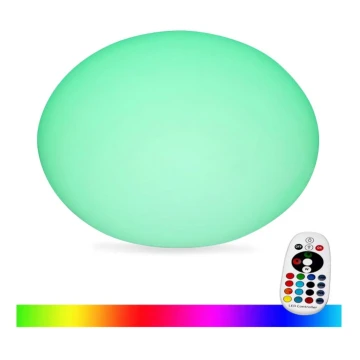 LED RGB Stmievateľná vonkajšia lampa LED/1W/230V 20cm IP67 + DO