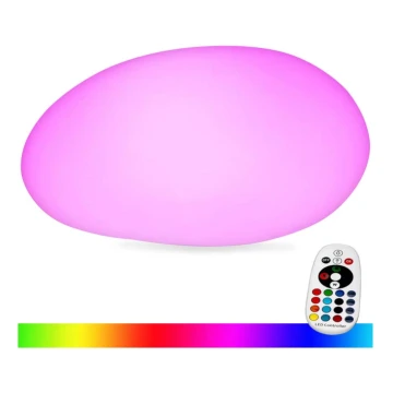 LED RGB Stmievateľná vonkajšia lampa LED/1W/230V 28cm IP67 + DO